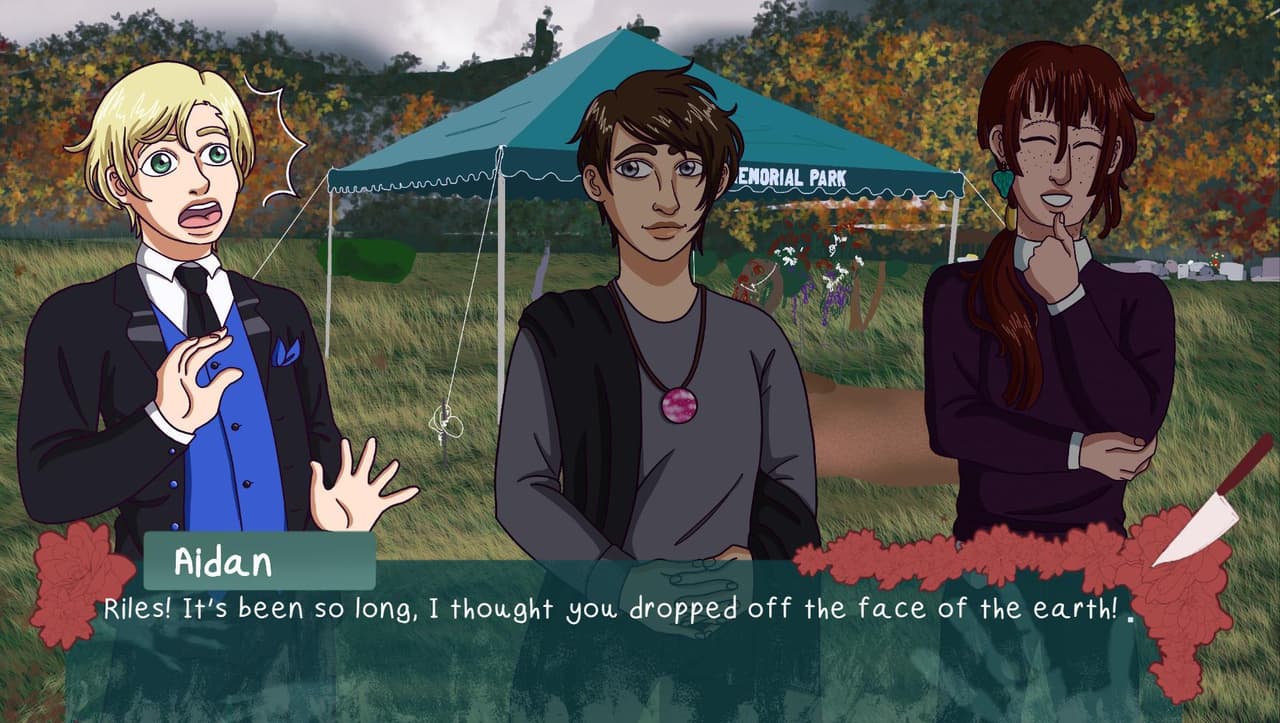 Death by Begonia Prologue