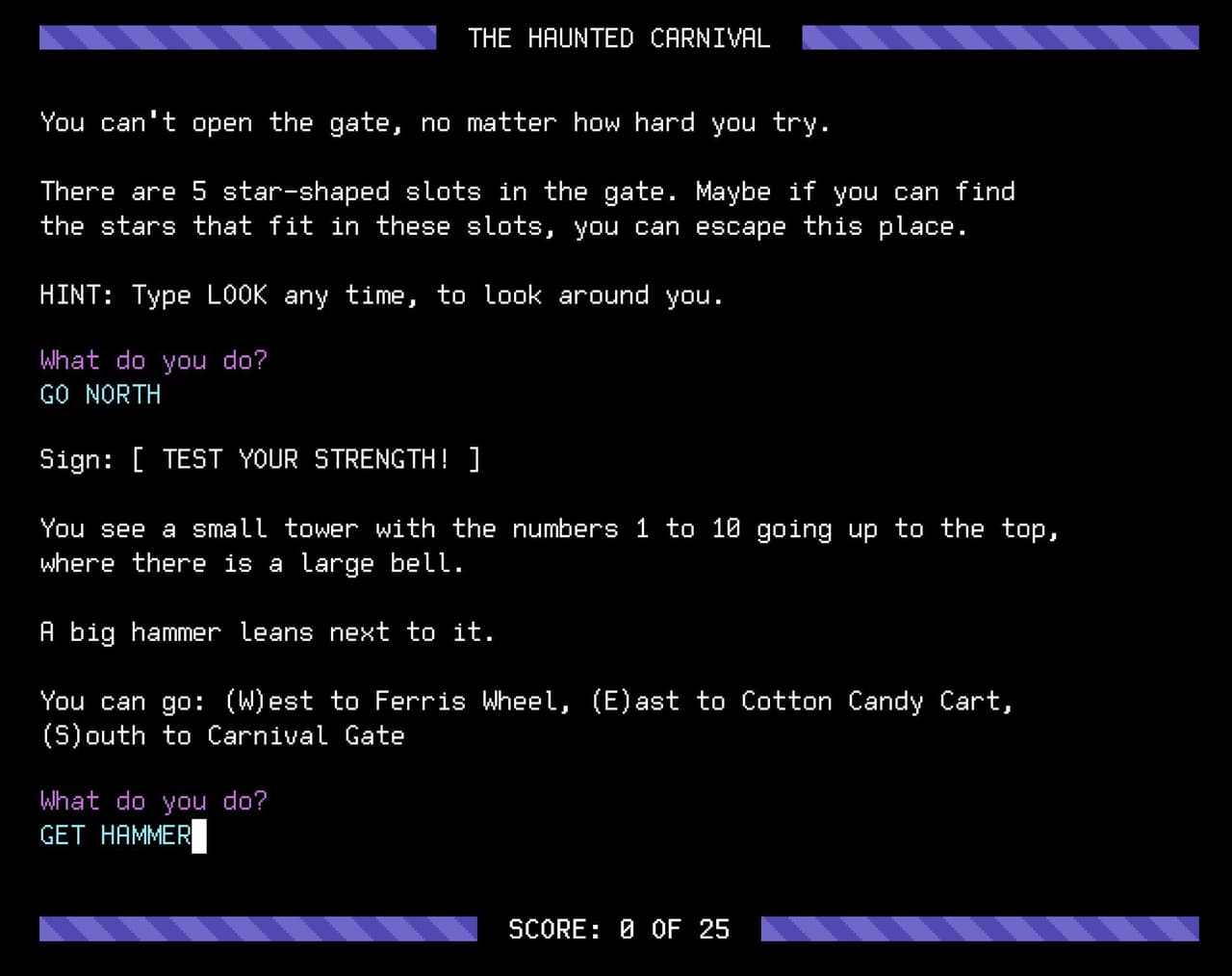 The Haunted Carnival