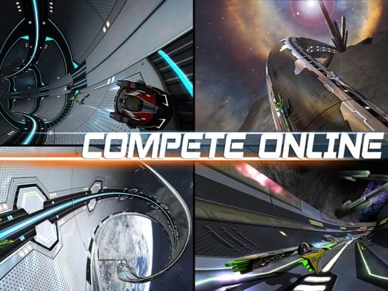 Cosmic Challenge Racing screenshot 6
