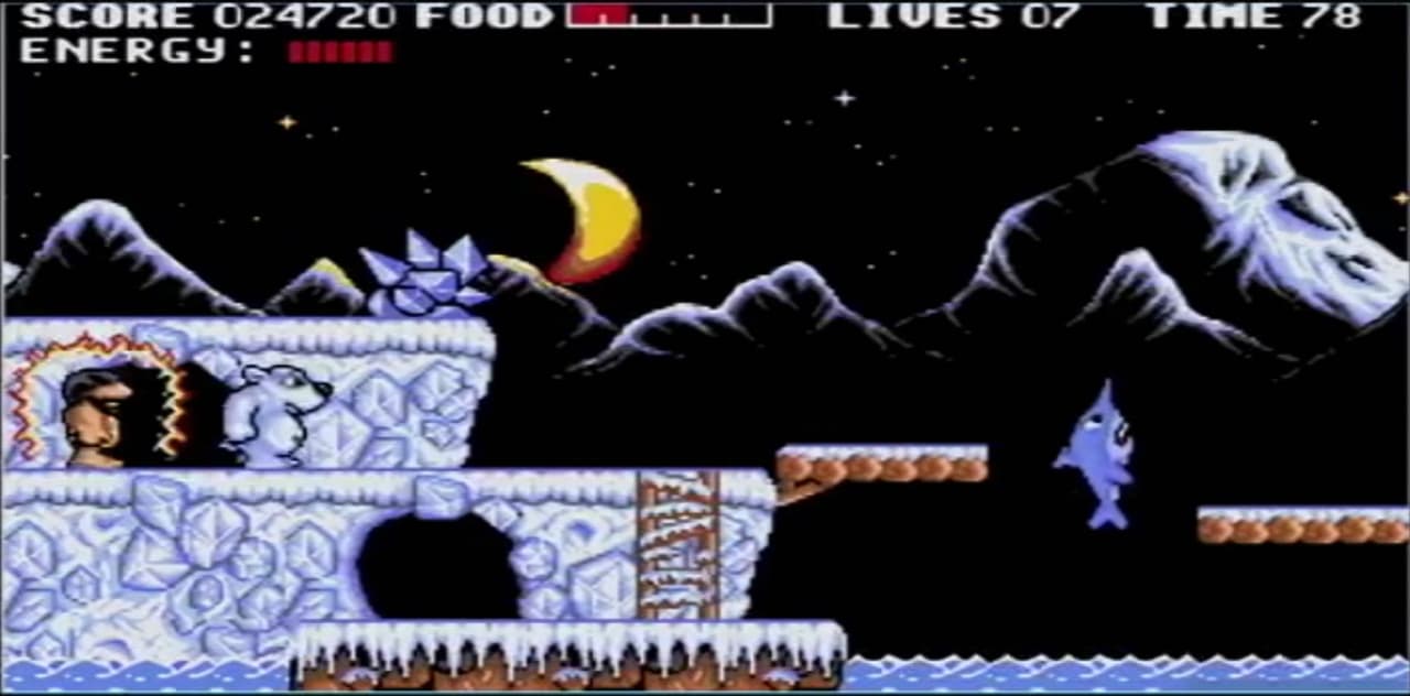 Prehistorik screenshot 5