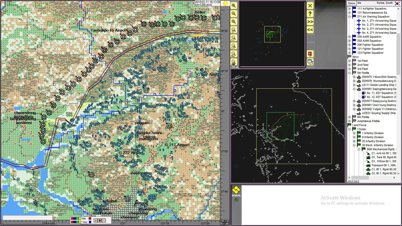 Theater Commander: The Coming Wars, Modern Warfare screenshot 3