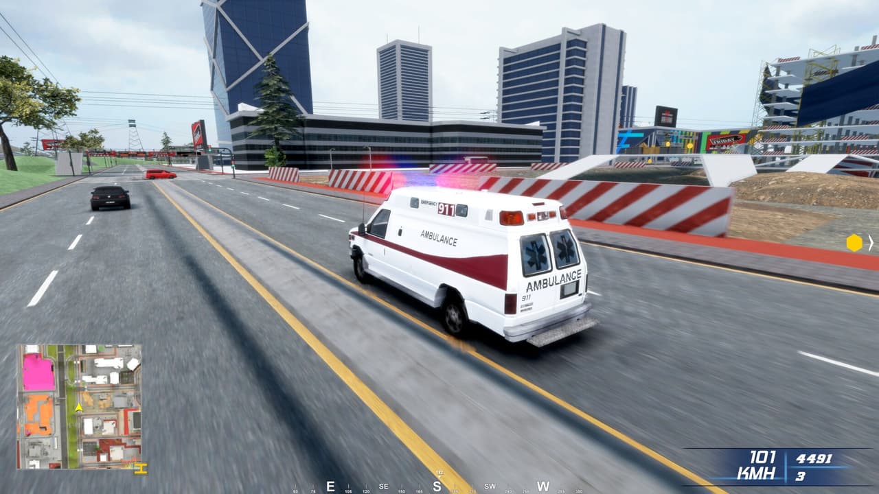 Ambulance Emergency Simulation screenshot 6