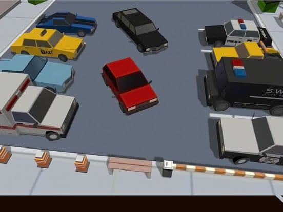 Driving Games Precision Parking Drive Luxury Limo Jeep Racing School screenshot 3