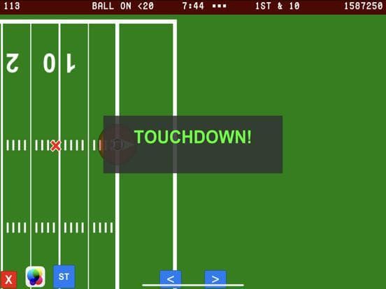X vs O Football screenshot 5