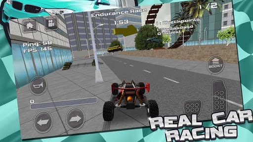 Real Car Racing - Multiplayer screenshot 3