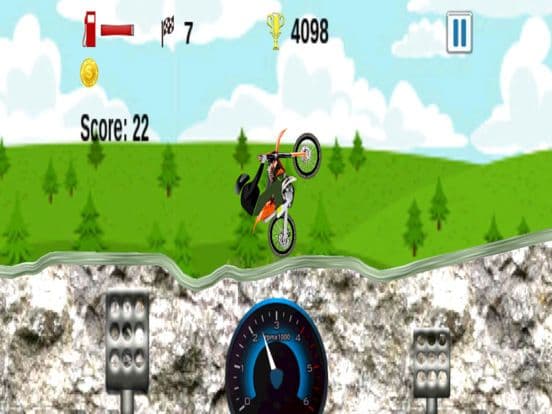 Up Hill Racing: Car Climbing screenshot 2