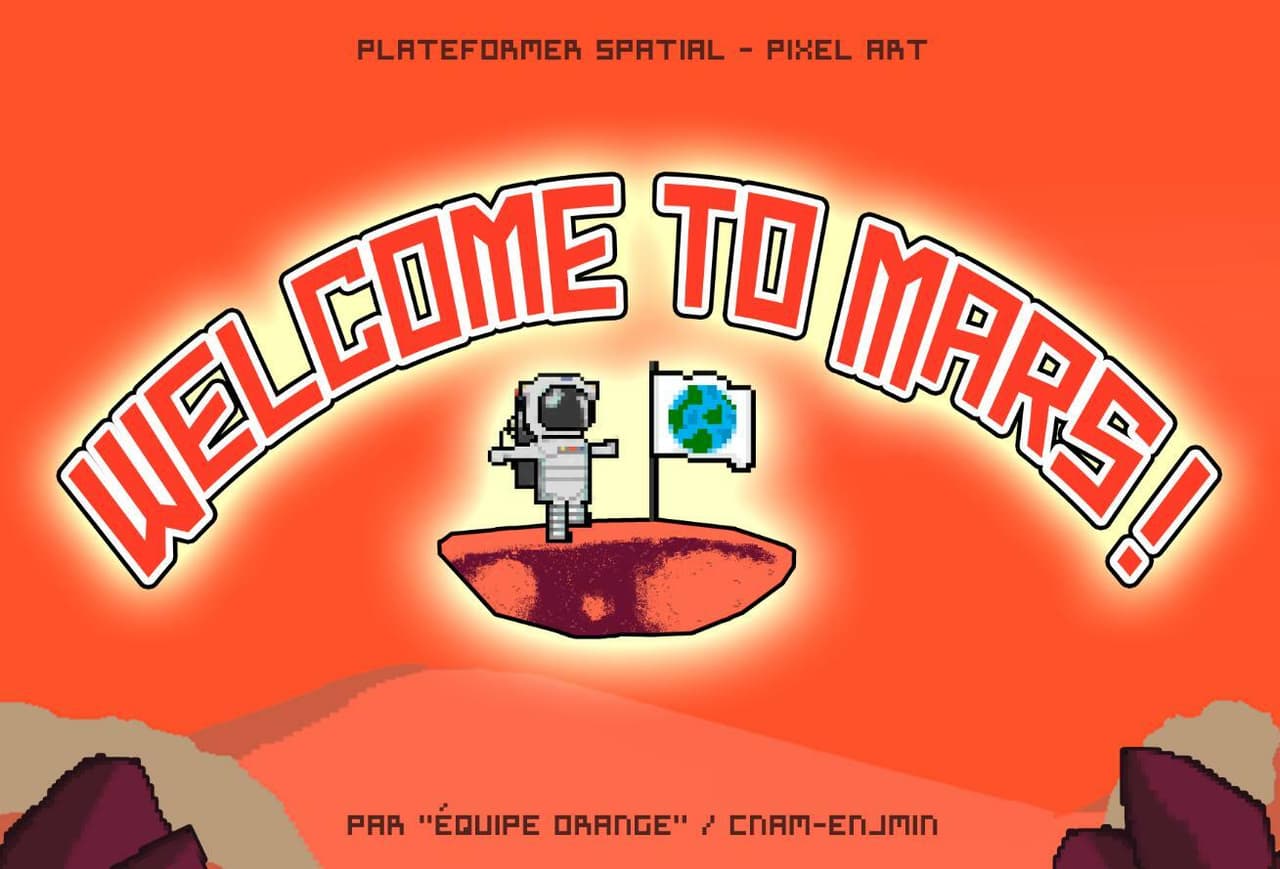 Welcome To Mars !