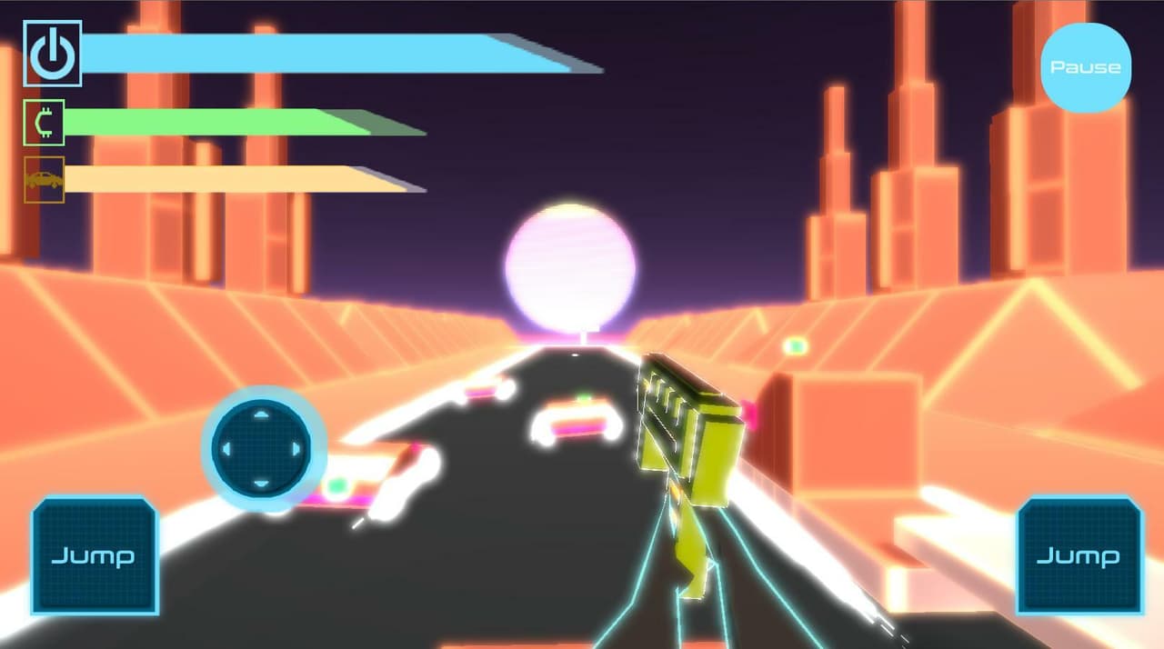 NeonRun screenshot 2