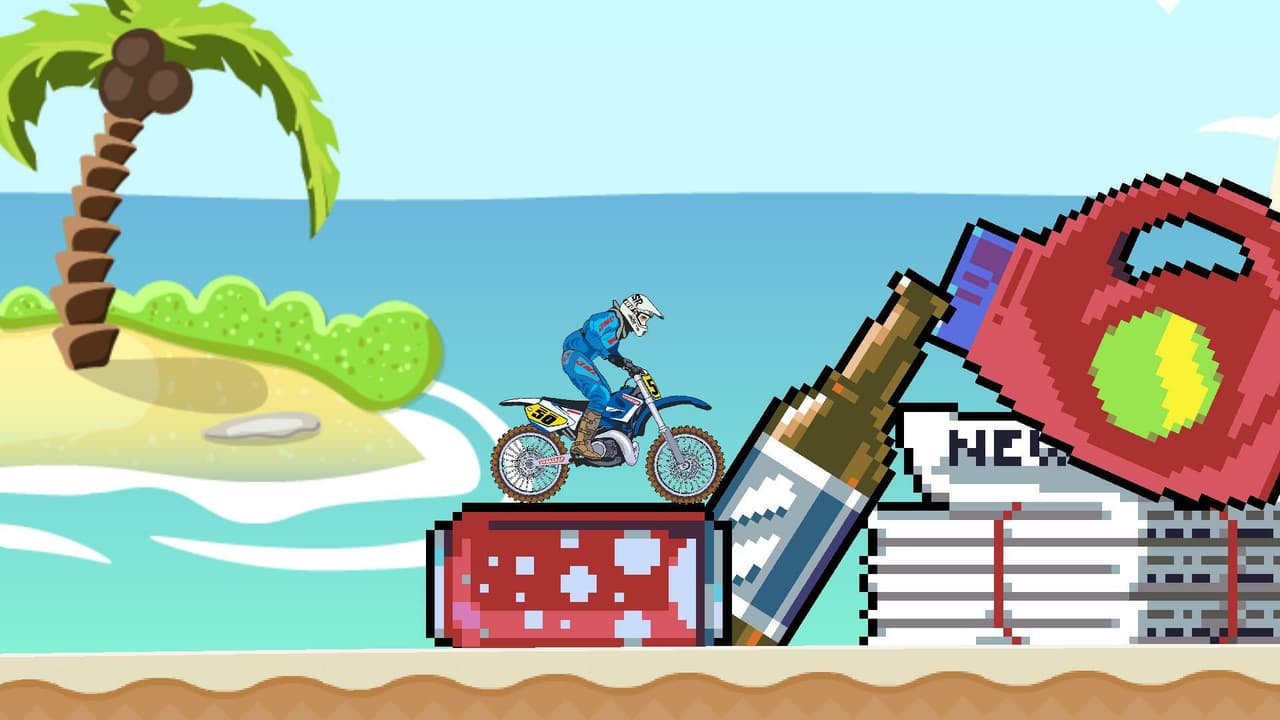 Mini Bike Madness screenshot 2
