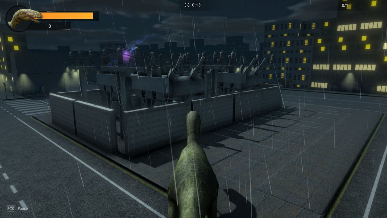 Jurassic City Walk screenshot 5