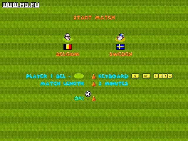 Comic Kicker Europe 2000 screenshot 4