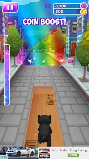 Cat Simulator - Kitty Cat Run screenshot 2