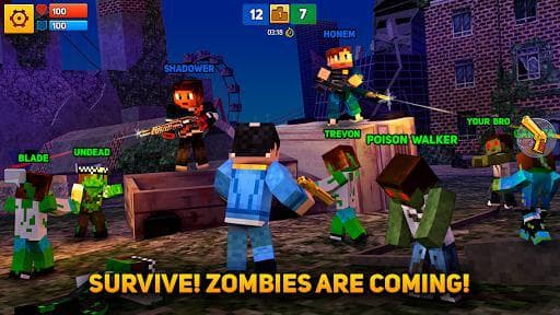 Block City Wars: Pixel Shooter with Battle Royale screenshot 5