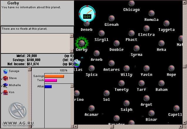Spaceward Ho! screenshot 3