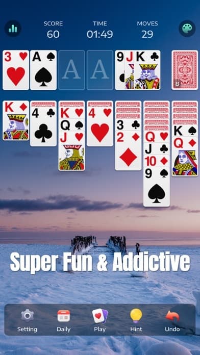 Solitaire !* screenshot 3