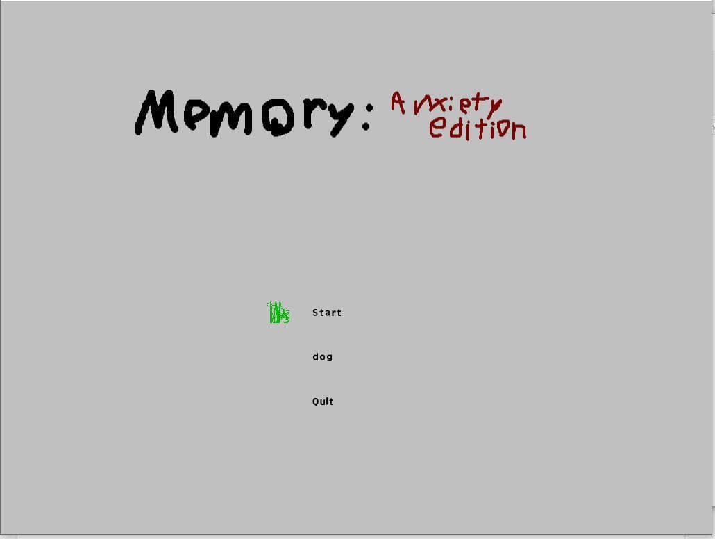 that card matching memory game: anxiety edition screenshot 2