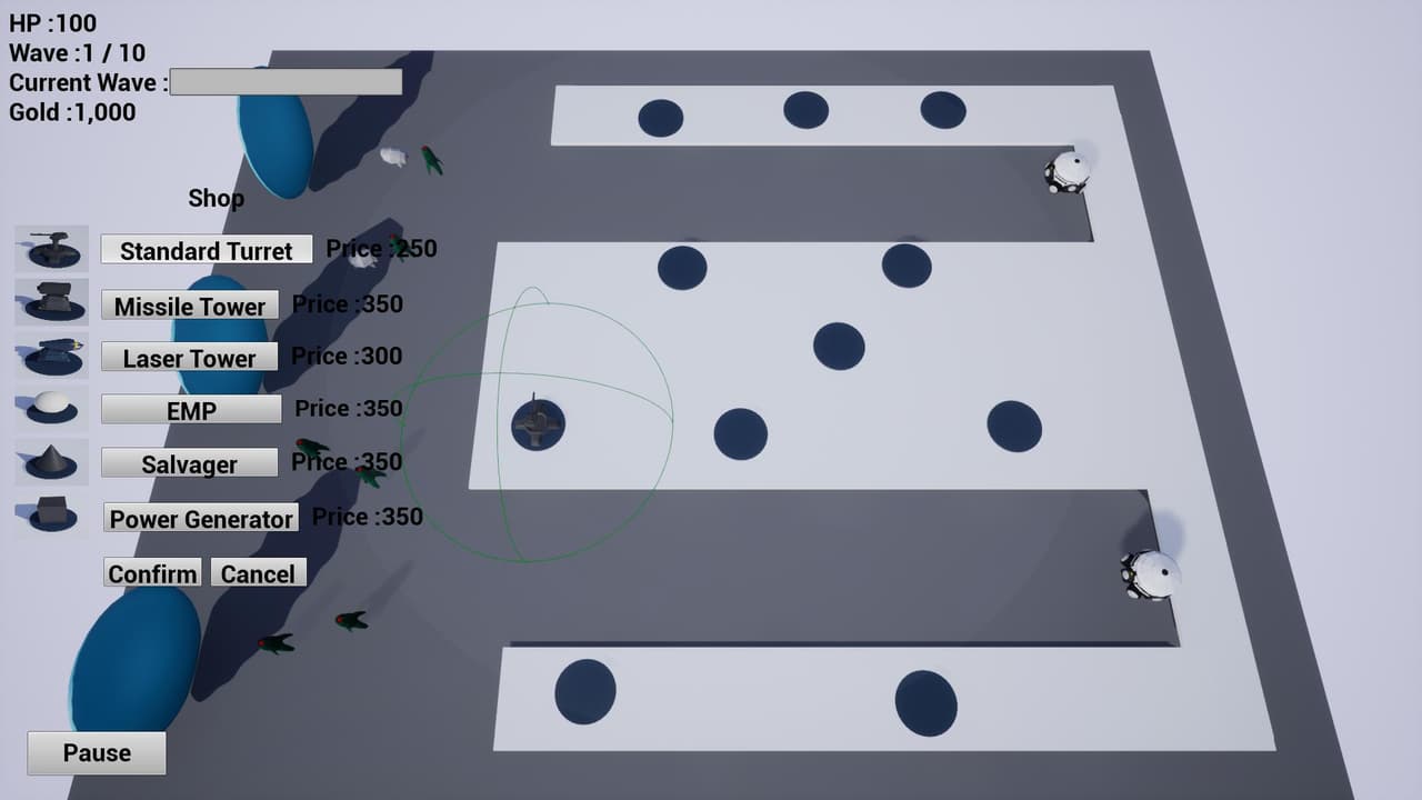 Tower Defense (PenguinIsALilith) screenshot 3