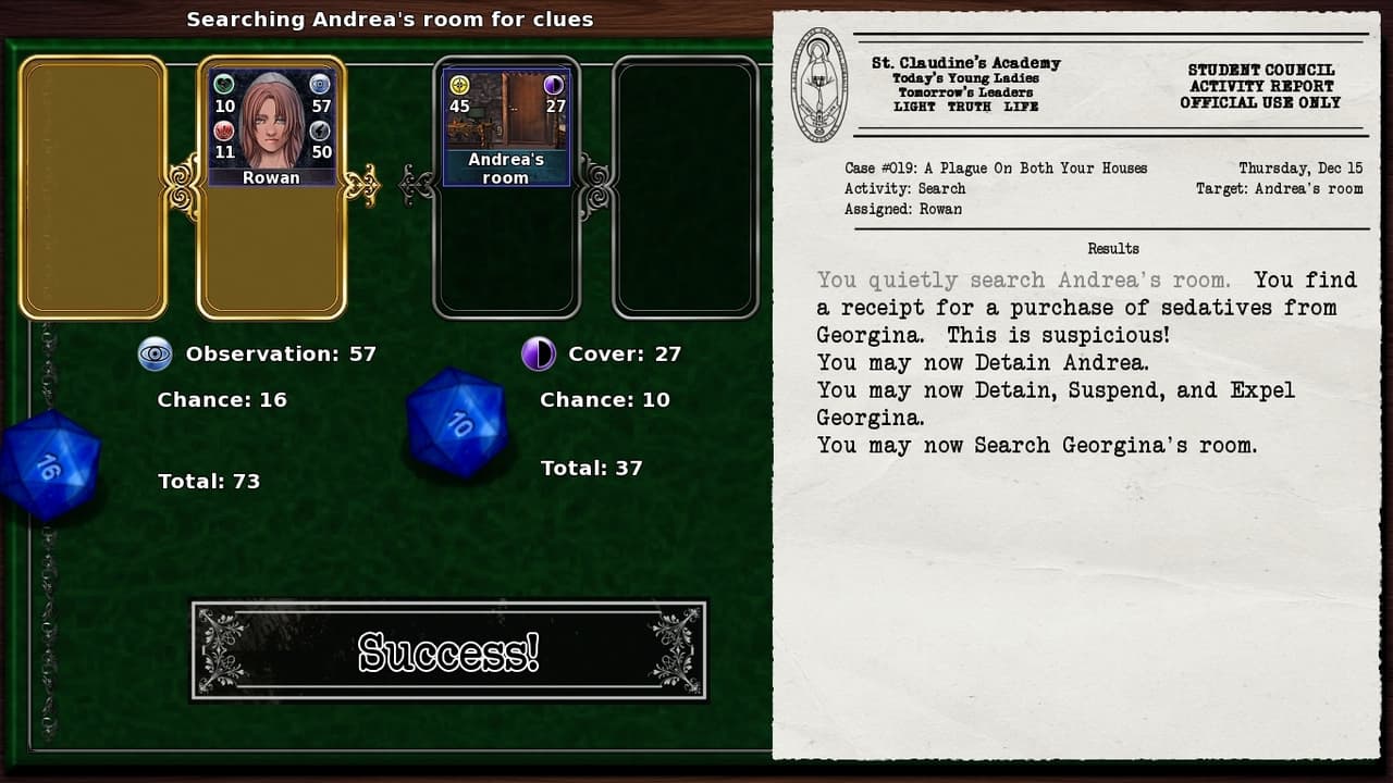 Black Closet (itch) screenshot 3