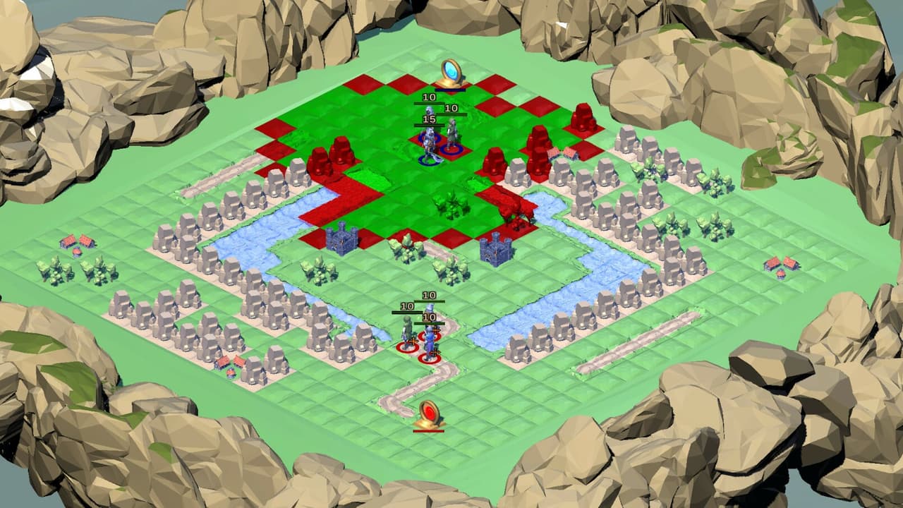 Armies Of Ganivar screenshot 4