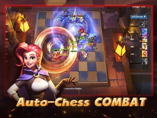 Tap Legends: Tactics RPG screenshot 3