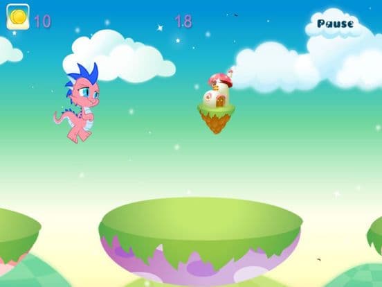 Baby Dragon Run Free screenshot 4