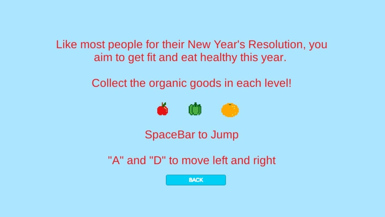Another New Years Resolution