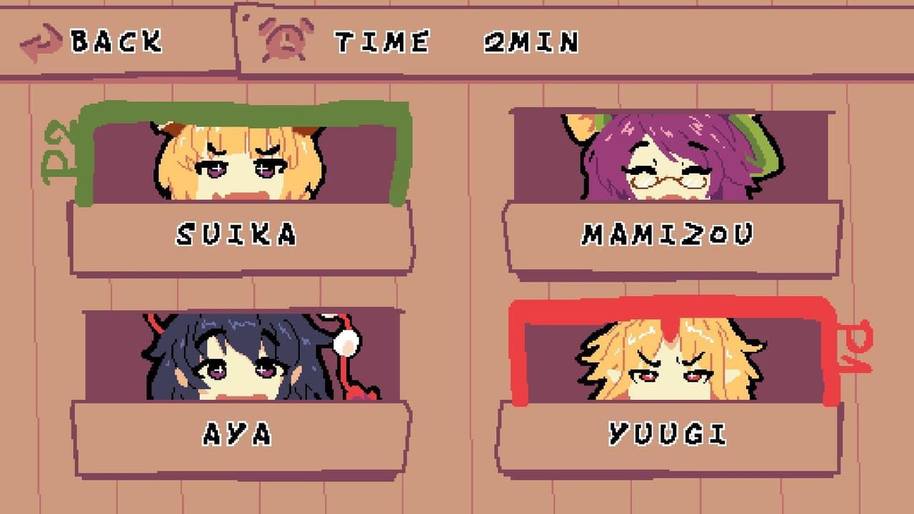 Drunk As I Like - Gensokyo Chugging Contest screenshot 3