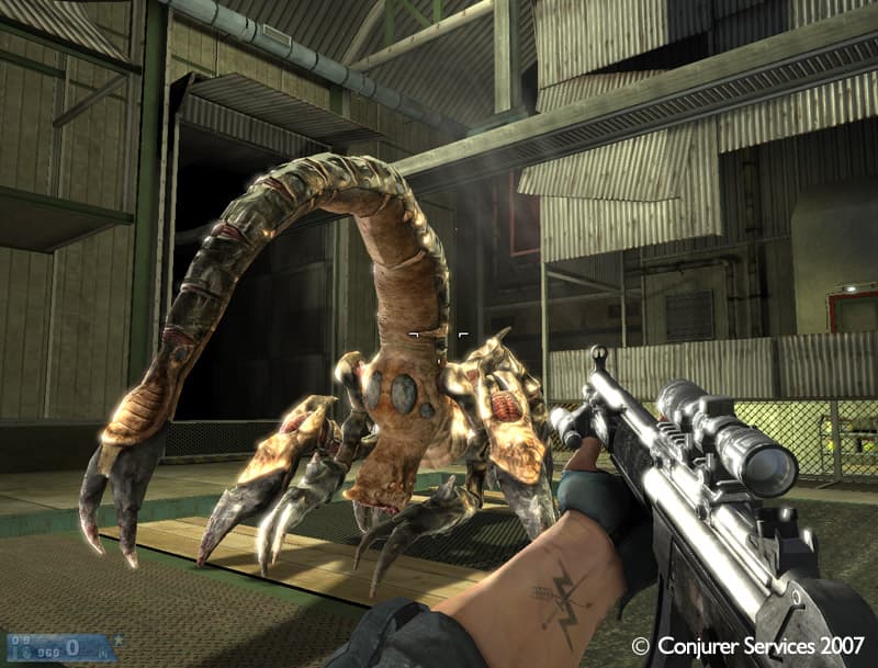 The Scourge Project: Episodes 1 and 2 screenshot 2