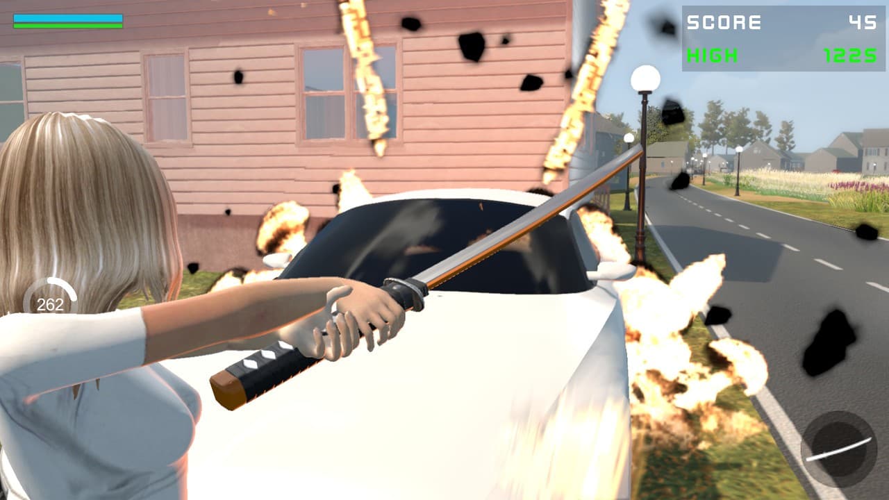 Seraphic Destroyer screenshot 2