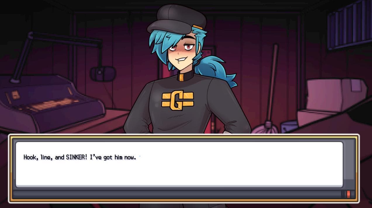 SNAGEMON - A Grunt Dating Sim screenshot 4
