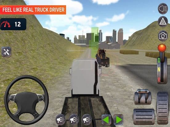 Trucking World: Mission Danger screenshot 2