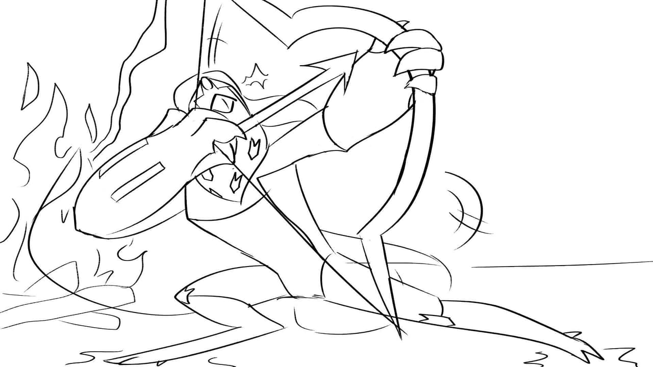 Excalibur OCT Round 1- Heliotrope Hart screenshot 3