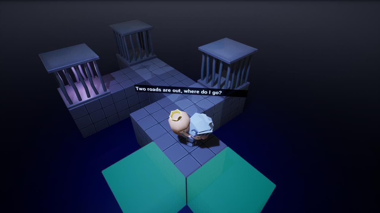 Veiled: Crippled Princess And Blind Knight screenshot 3