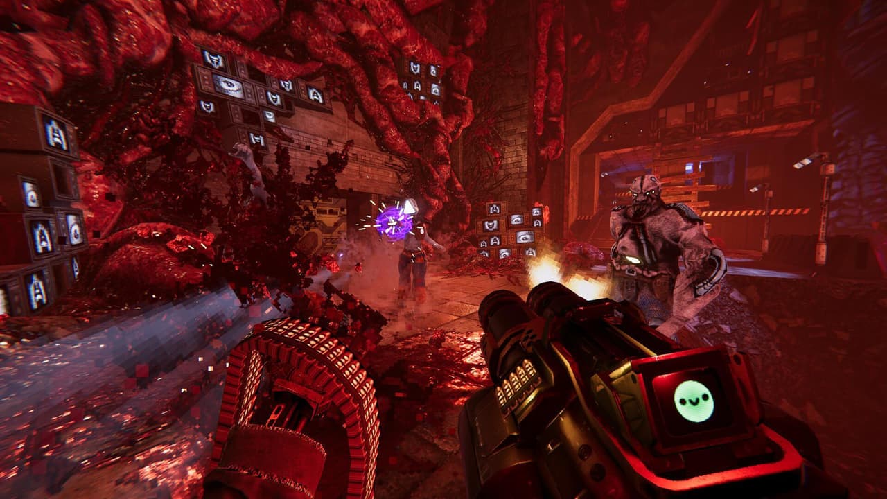 Turbo Overkill Demo screenshot 2