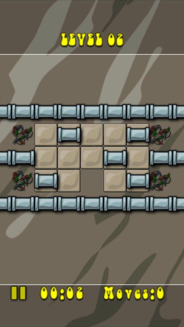 Pipe Man Free - Dream Logic Puzzle Pipeline Game for iPhone screenshot 3
