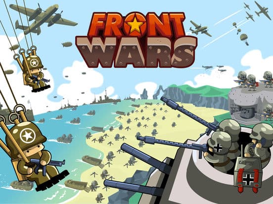 Front Wars: WW2 Turn-Based Strategy screenshot 2