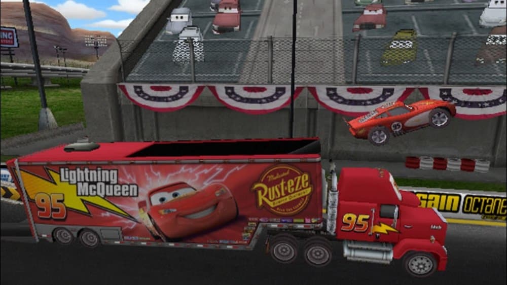 Cars: Race-O-Rama screenshot 3