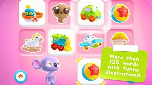 My First Words (+2) - Flash cards for toddlers screenshot 3