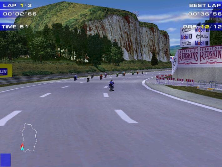Moto Racer 2 screenshot 2