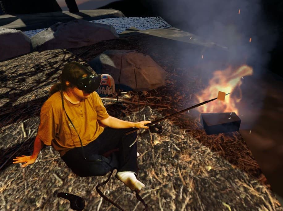 Marshmallow Roasting Simulator VR screenshot 3
