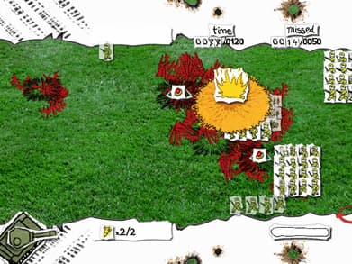 Paper Wars: Cannon Fodder screenshot 4