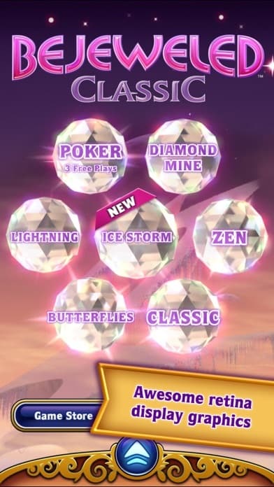 Bejeweled Classic screenshot 2