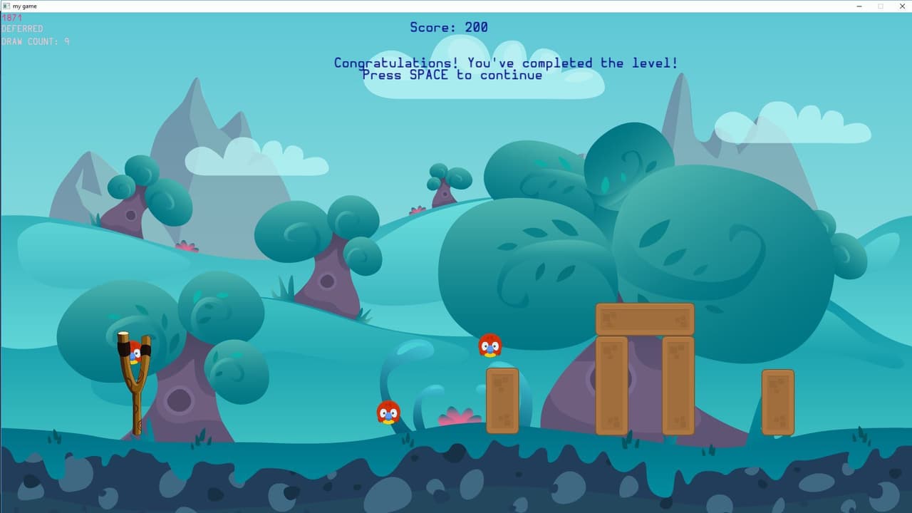 Angry Birds (itch) (Zoe Rowbotham) screenshot 4