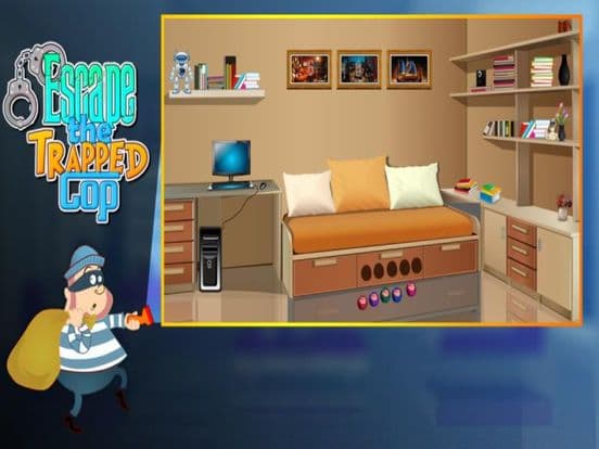 Escape The Trapped Cop screenshot 5