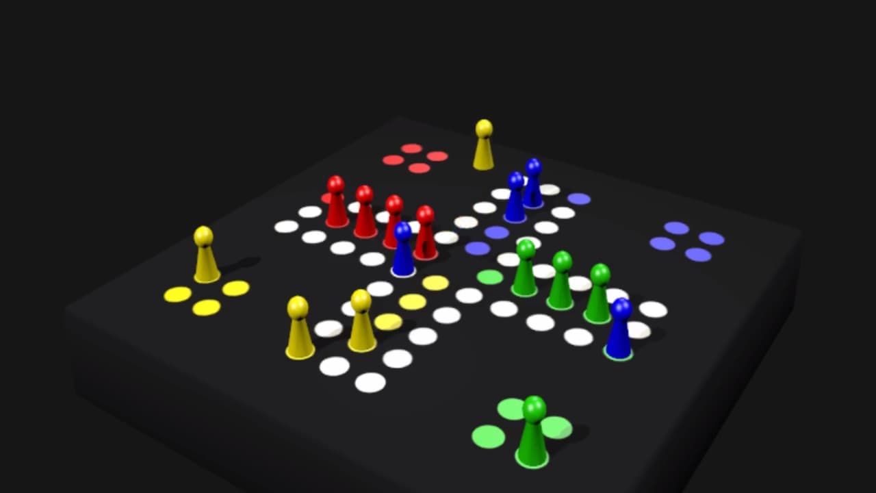 Parcheesi Boardgame Simulator screenshot 6