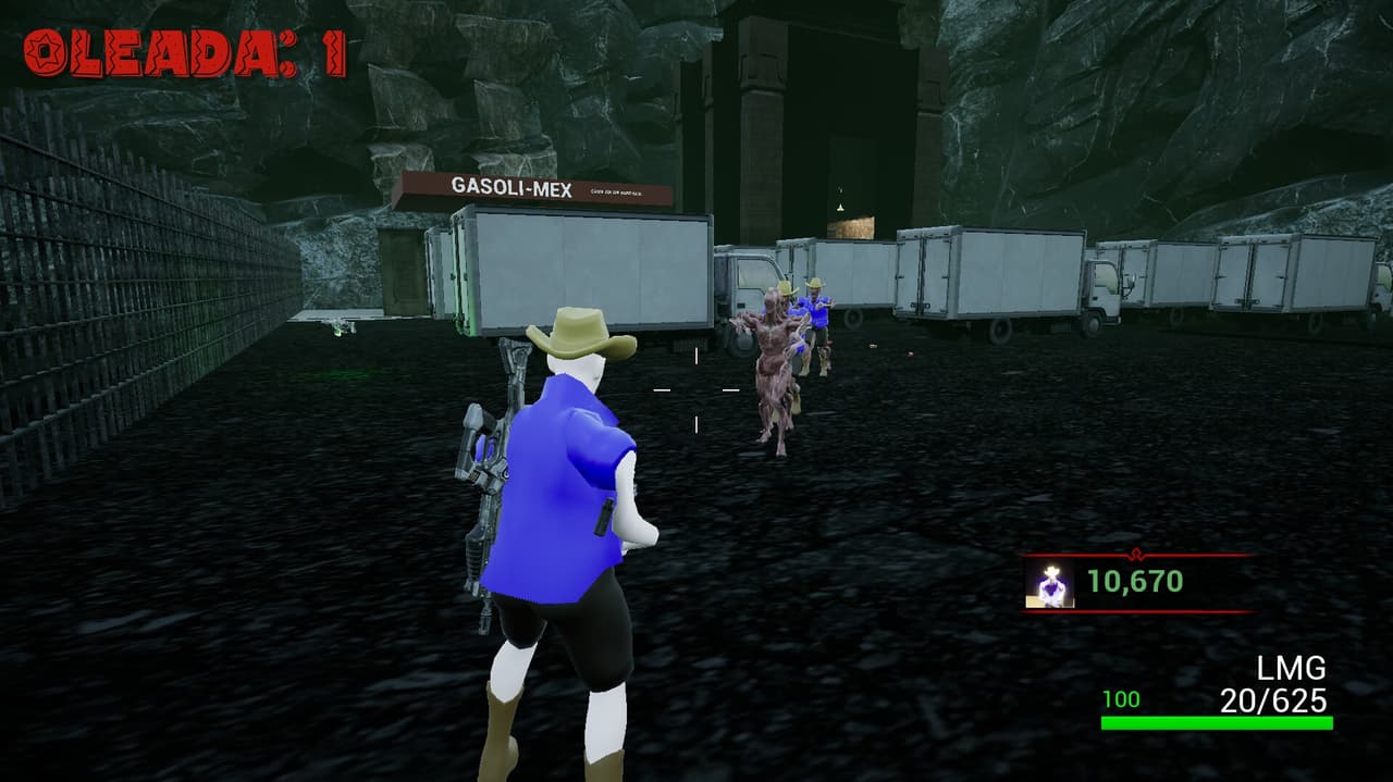 Pejes Vs Zombies screenshot 3