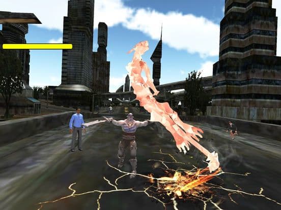 Crime City Santa Rope Hero screenshot 6
