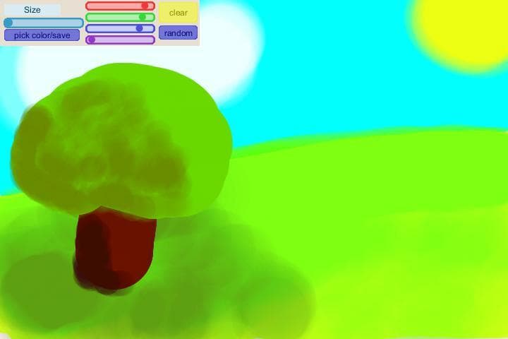 MinzePaint screenshot 2