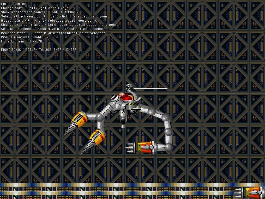 Kill Sonic - Eggman boss builder screenshot 3