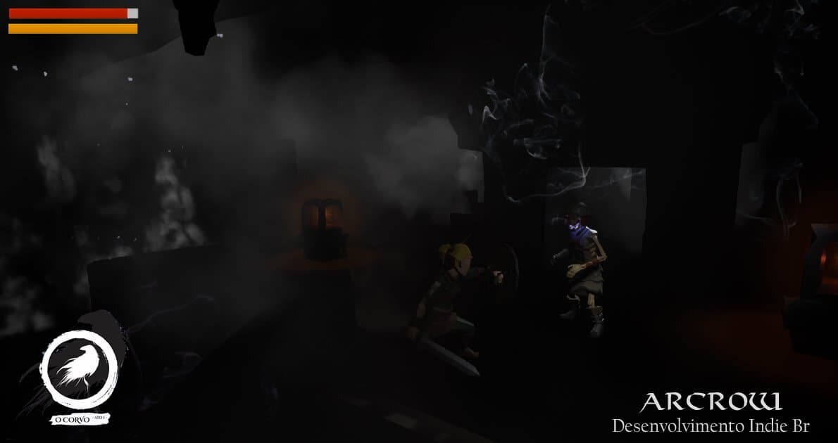 Arcrow Act ICrow of steppes screenshot 2
